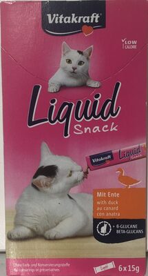 Liquid Snack with Duck - Product - en