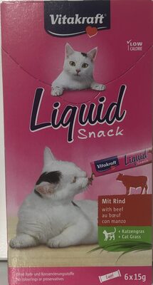 Liquid Snack with Beef - Product - en