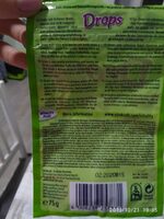 Vitakraft Drops Bonbons Aux Fruits Des Bois Pour Lapins Nains - Nutrition facts - es