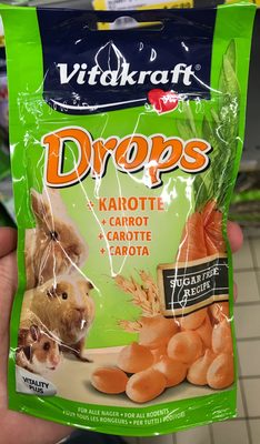 Drops + Carotte - Product - fr