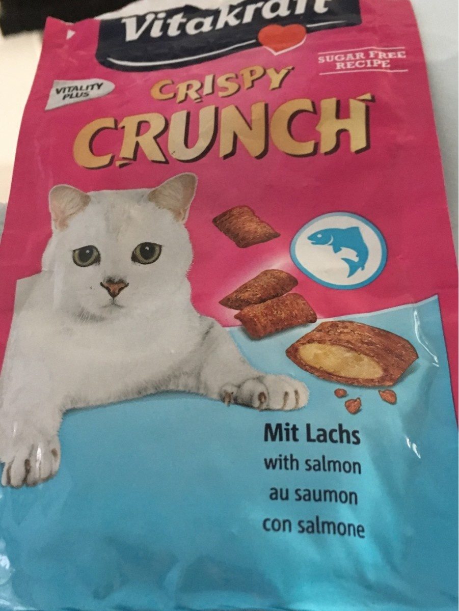 Vitakraft - Crispy Crunch Zalm 60 GR - Ingredients - fr