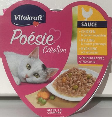 Poésie Création kylling og grønnsaker - Product - en