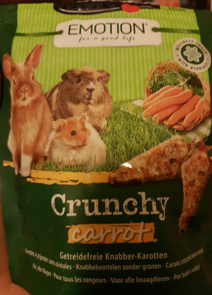 Crunchy carrot - Product - fr