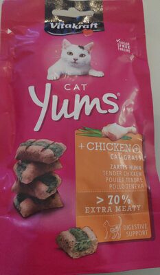 Cat Yums + Chicken - 3