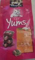 Cat Yums + Chicken - Product - de