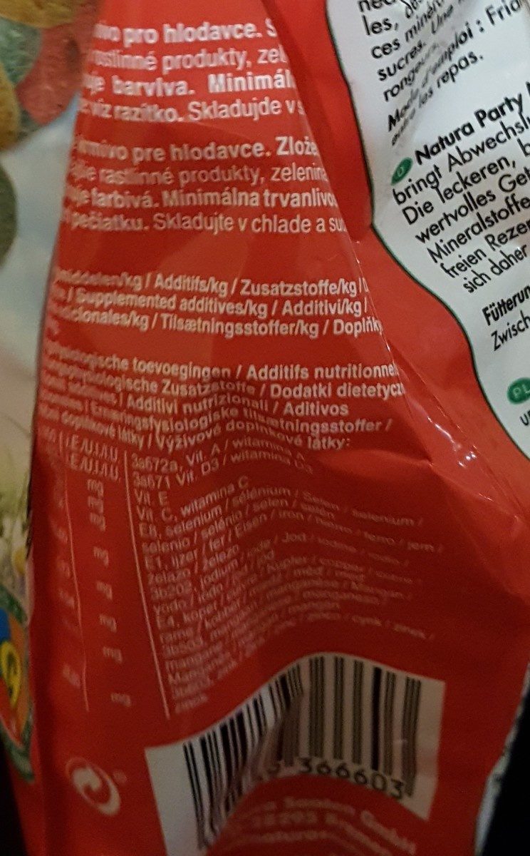 Party Mix - Ingredients - fr
