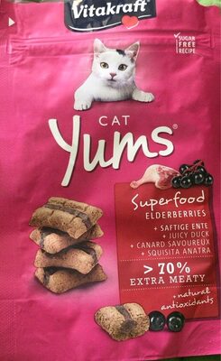 Cat yums - Product