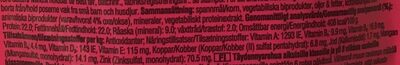 Dreamies med okse - Nutrition facts - nb