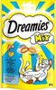 Dreamies Cat Snacks Mix Avec Saumon & Fromage - Produit