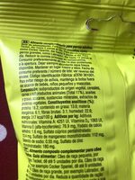 Tasty Bites - Ingredients - es