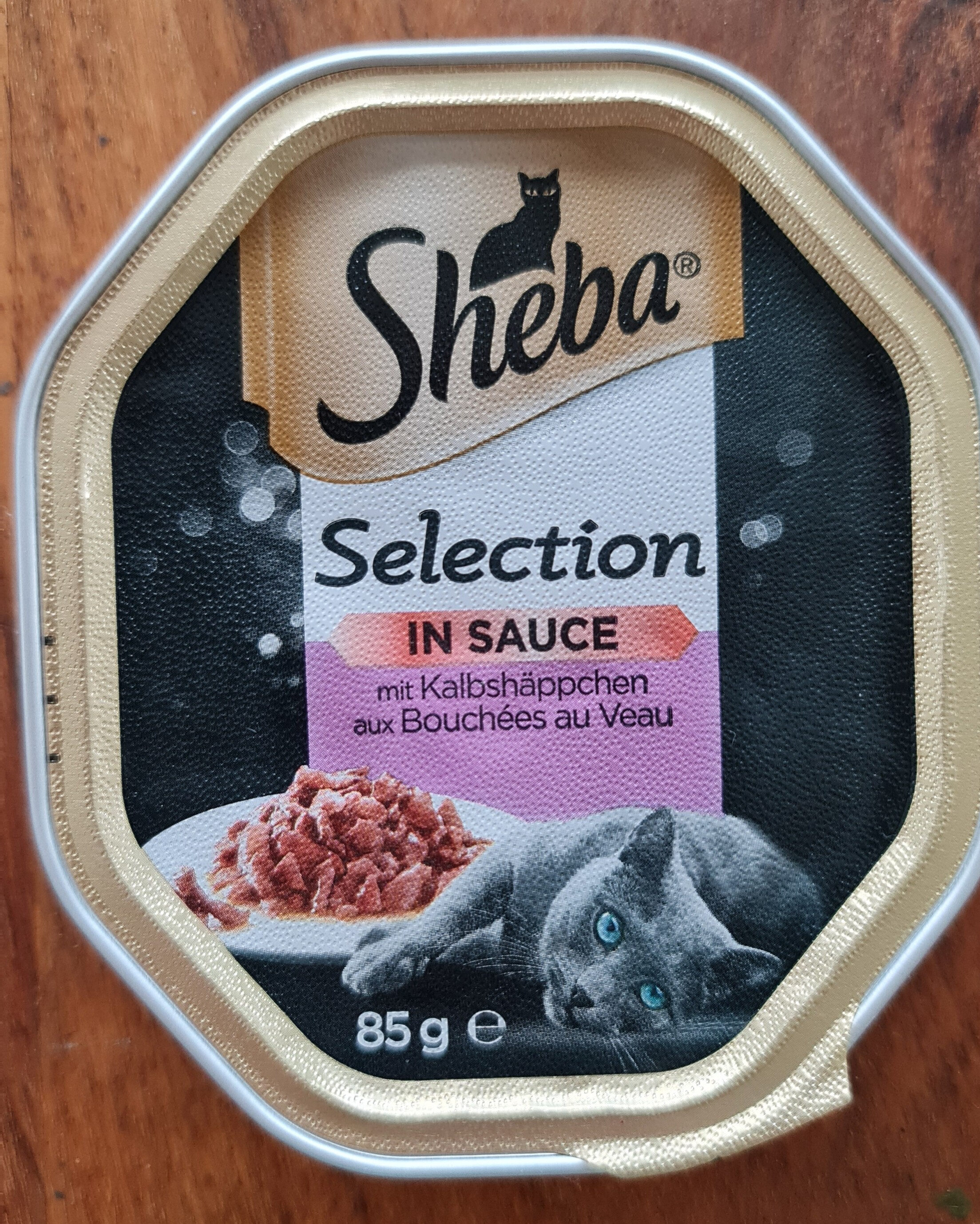 Sheba Selection in Sauce Kalbshäppchen - Product - de