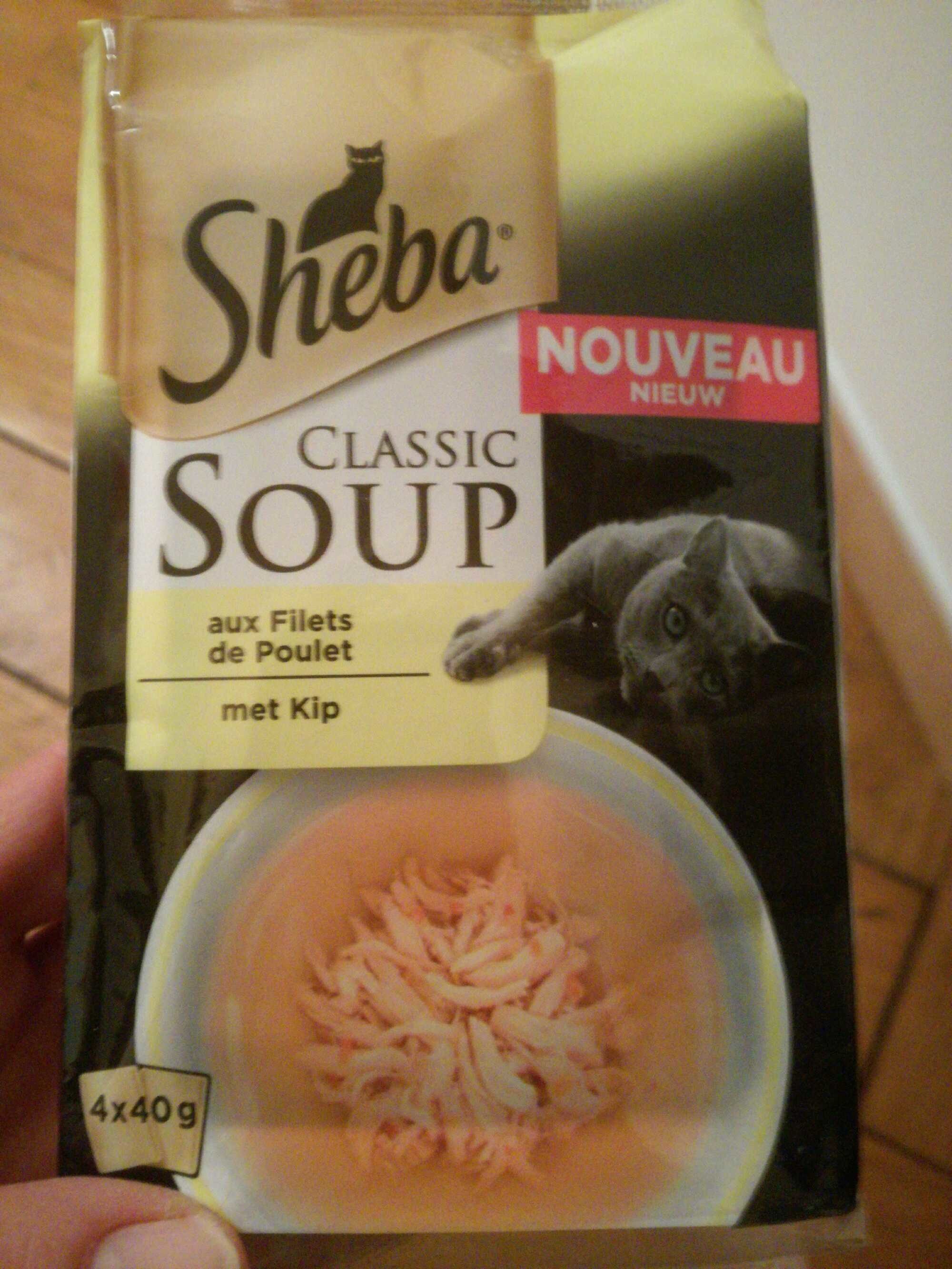 Classic Soup aux Filets de Poulet - Produit - fr