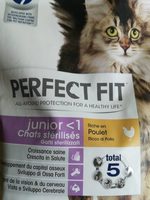 Croquettes Junior <1 Chats stérilisés Poulet - Product - fr