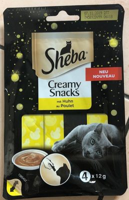 Creamy Snacks - Poulet - Product - fr