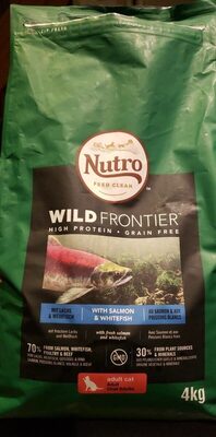 Wild frontier grain free - Produit