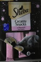 Sheba cremy snacks - Product - fr