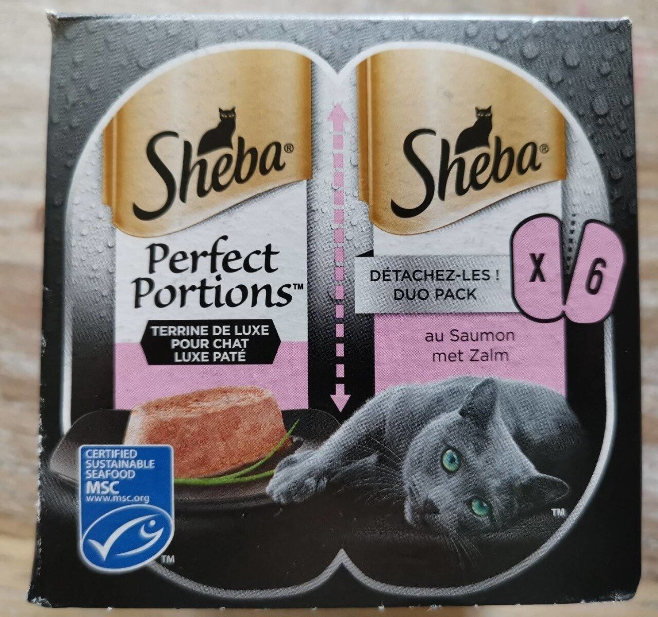 Sheba perfect portions - Product - fr