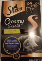 Cream snacks - Product - fr