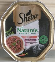 Nature's Collection in sauce med laks garnert med erter - Product - nb