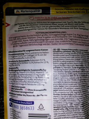 Pastetenzauber - Ingredients