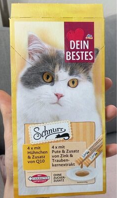 Katzenfutter Leckerli Paste Schnurr - Product - de