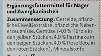 Knabberbäumchen - Ingredients - de