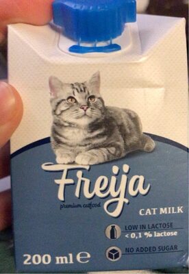 Cat milk - Product