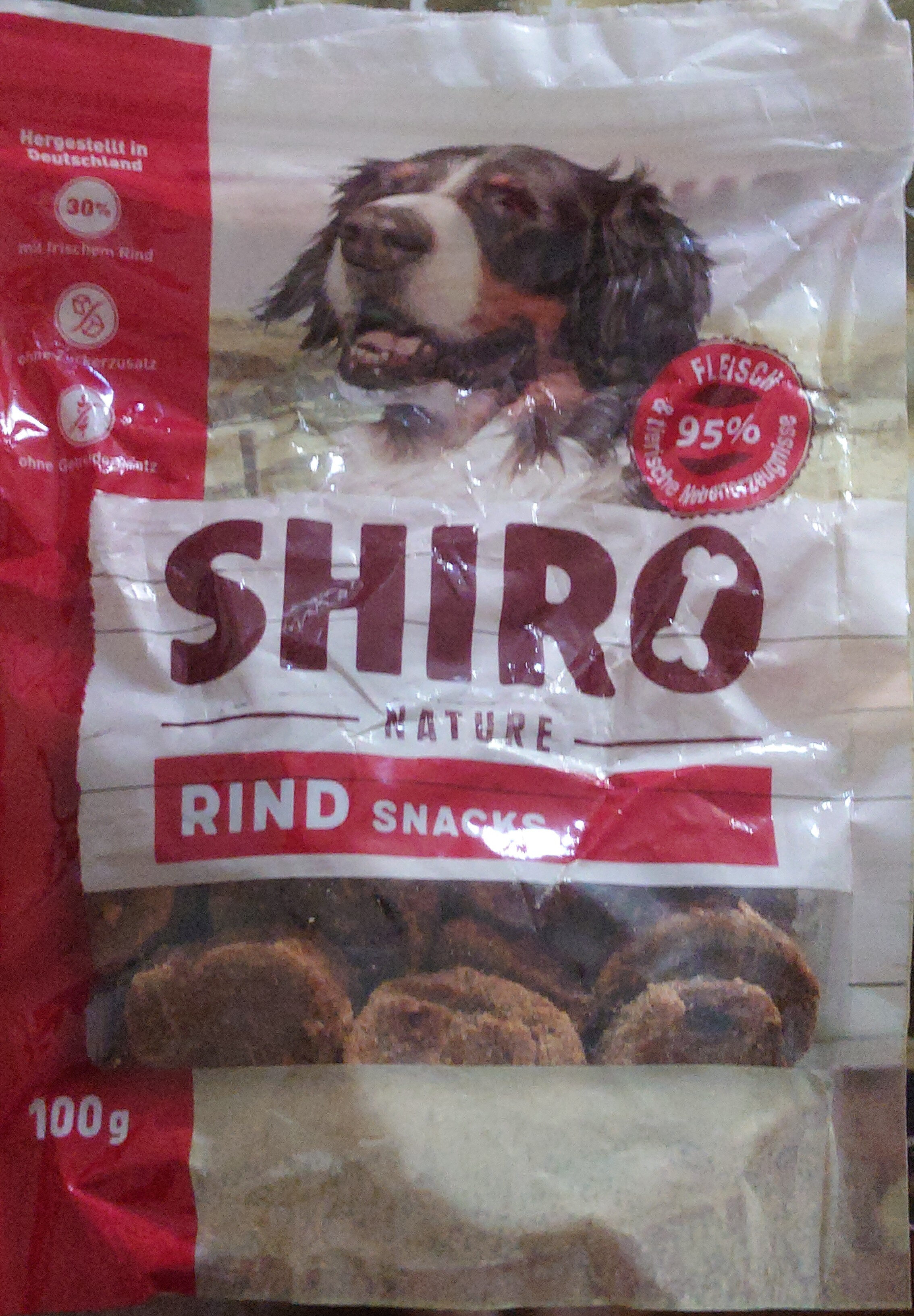 SHIRO Nature RIND SNACKS - Product - de