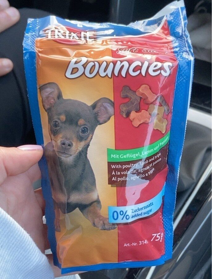 Soft Snack Bouncies - 75 G - Product - fr
