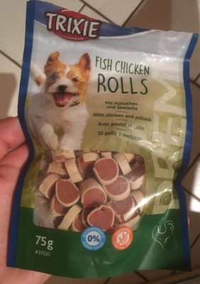 Fish chicken rolls - 1