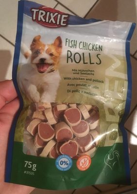 Fish chicken rolls - Product - fr