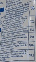 Lachs Creme - Nutrition facts - en