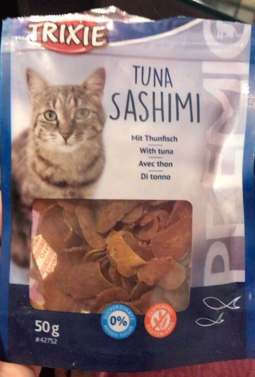 Tuna sashimi - Product - fr