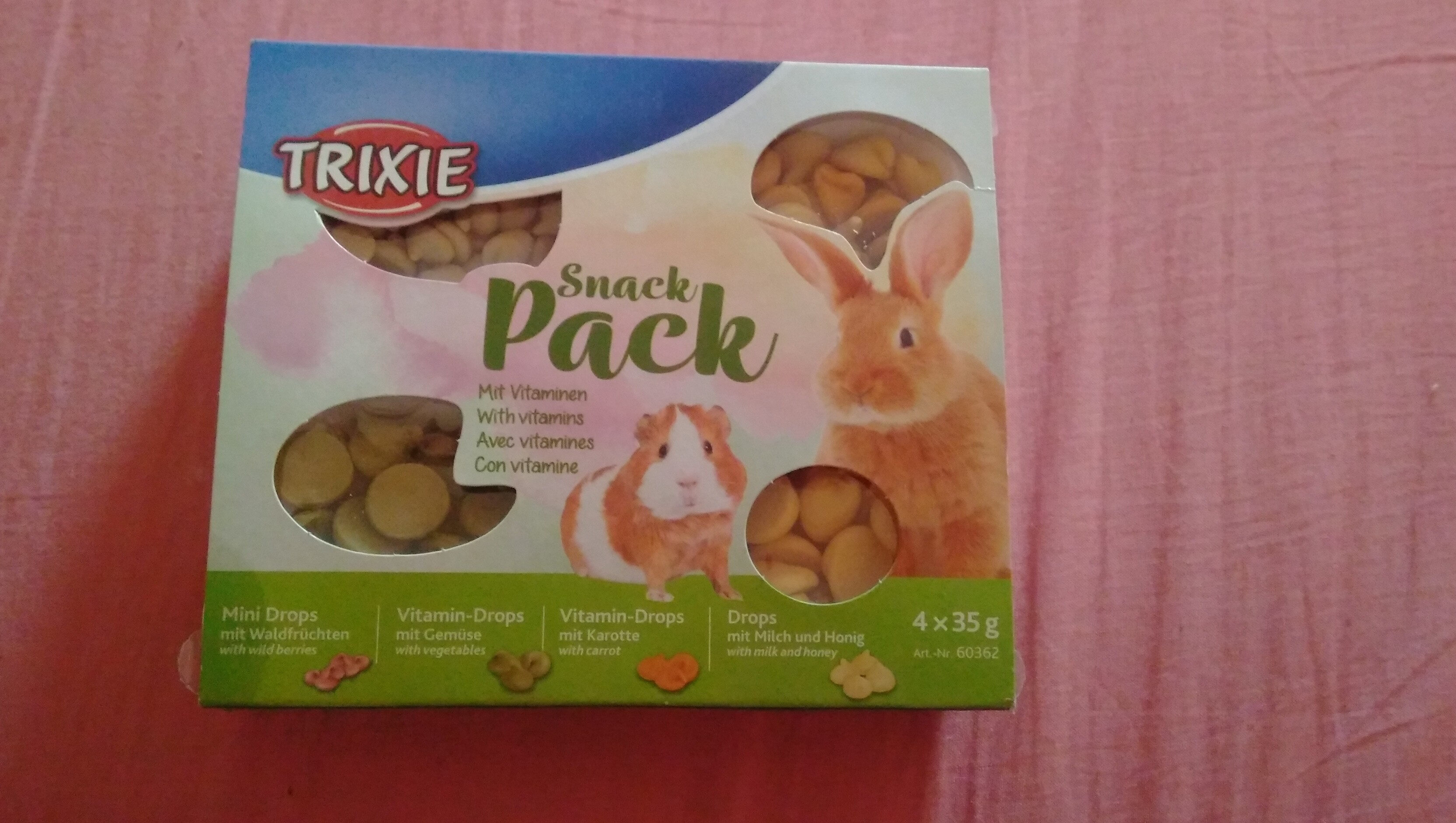 snack pack - Produit - fr