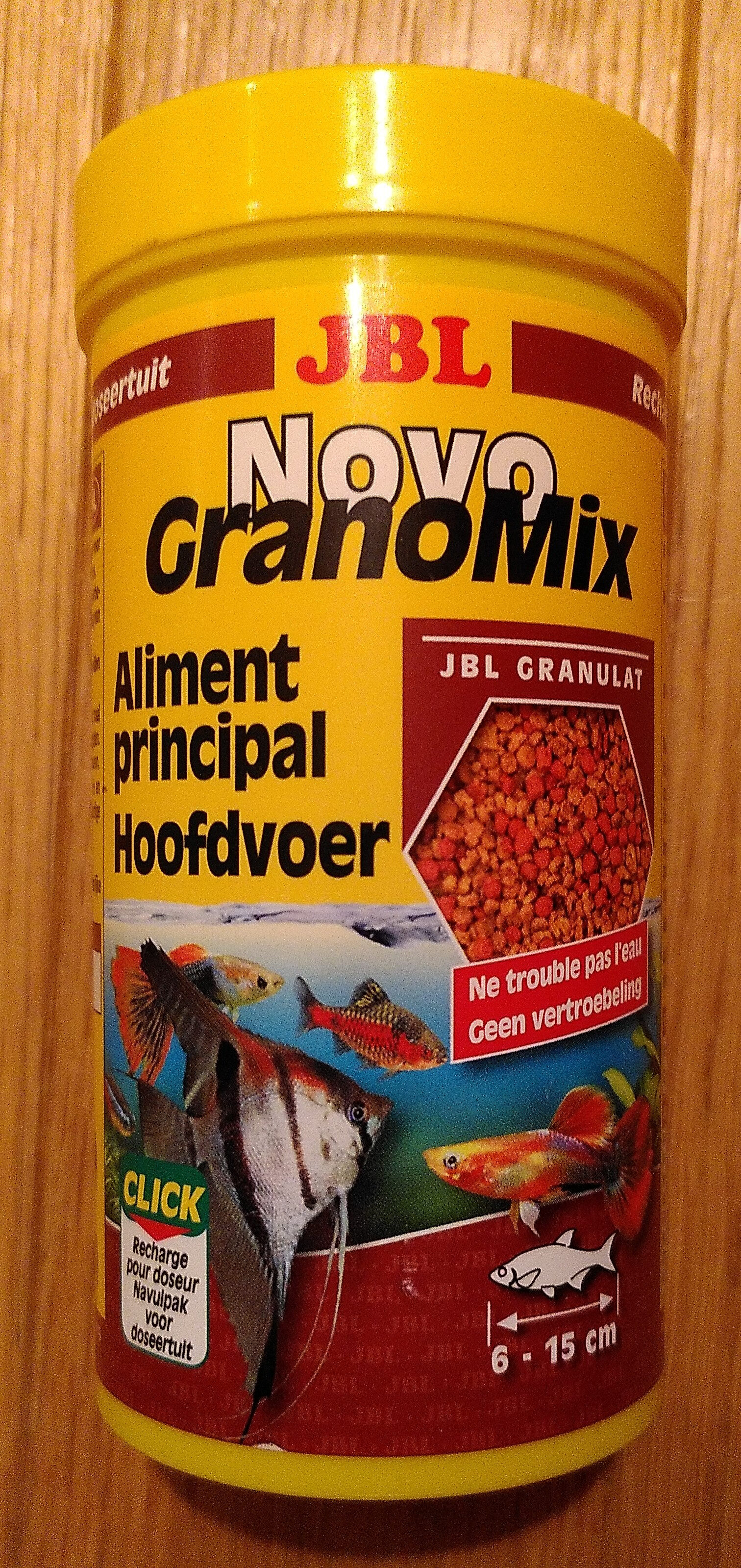 Granulés Pour Petits Poissons - Novogranomix - Product - fr