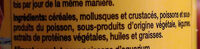 Granulés Pour Petits Poissons - Novogranomix - Ingredients - fr