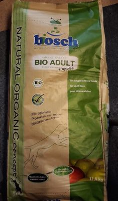 Bosch Natural Organic Concept - Bio Adult + Pommes - 1