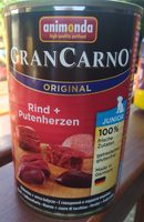 GranCarno Original Rind + Phtenherzen - Product - de