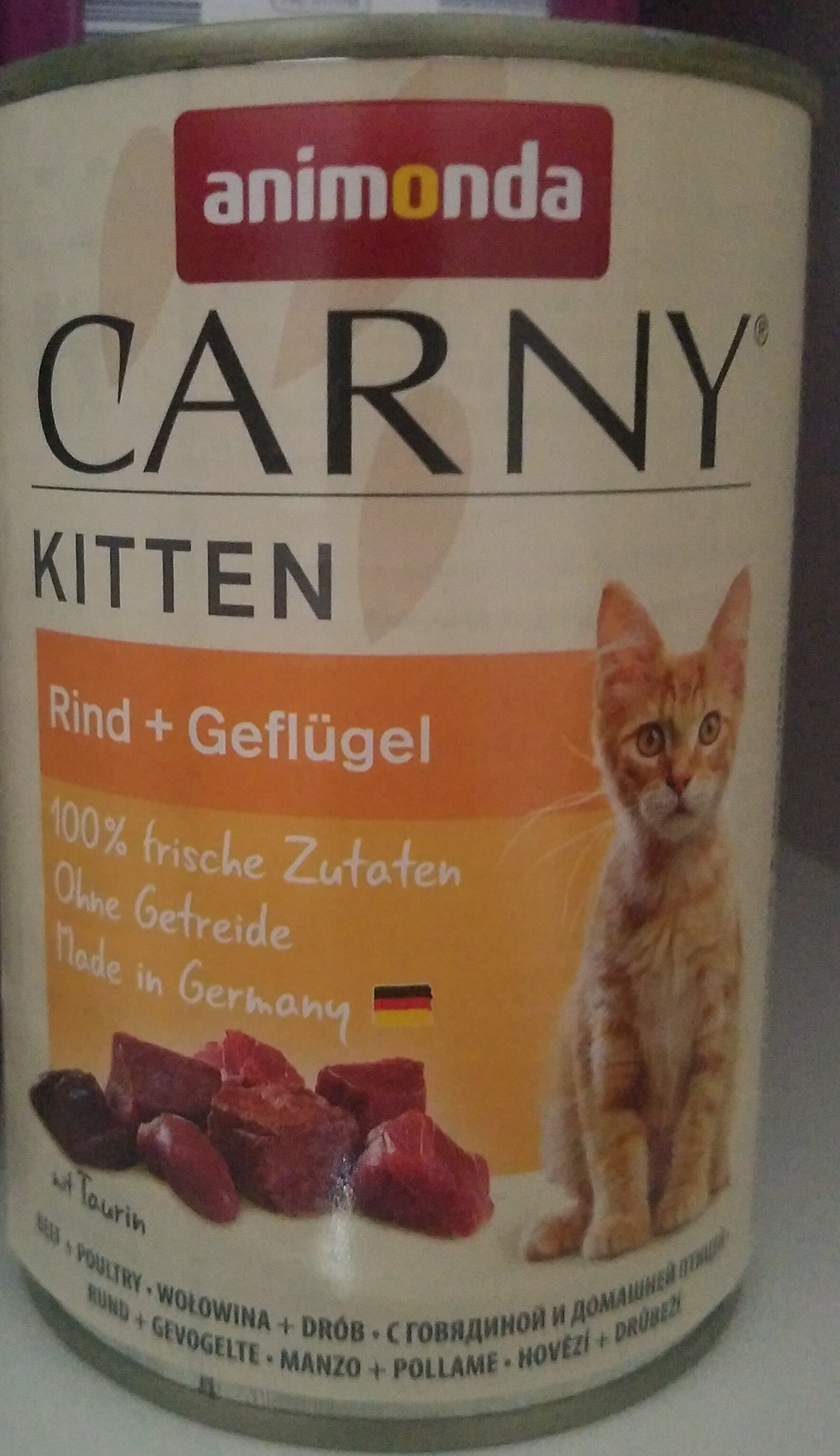 Carny - Kitten - Rind + Geflügel - Product - de