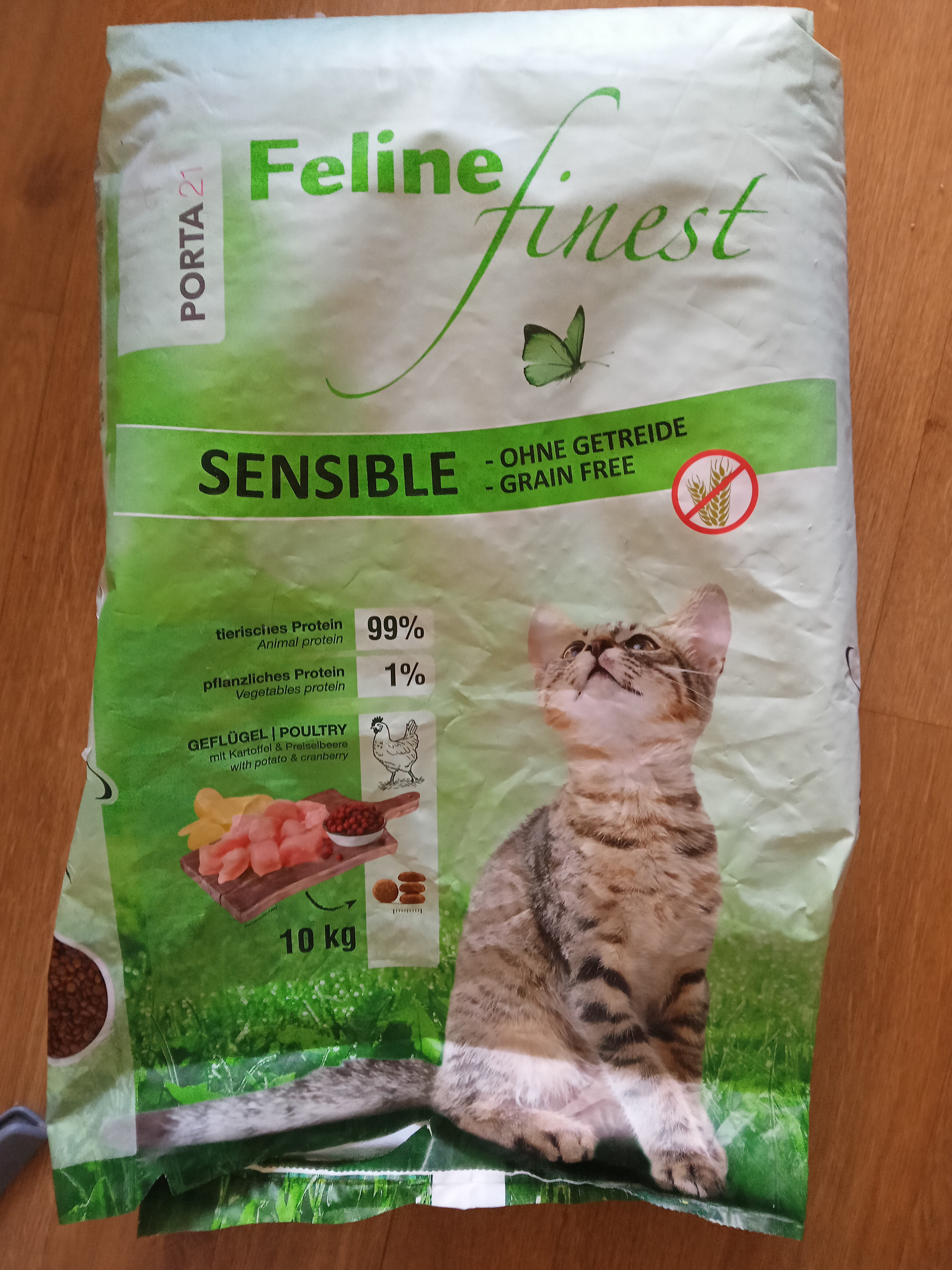 Feline Finest SENSIBLE - Produit - fr