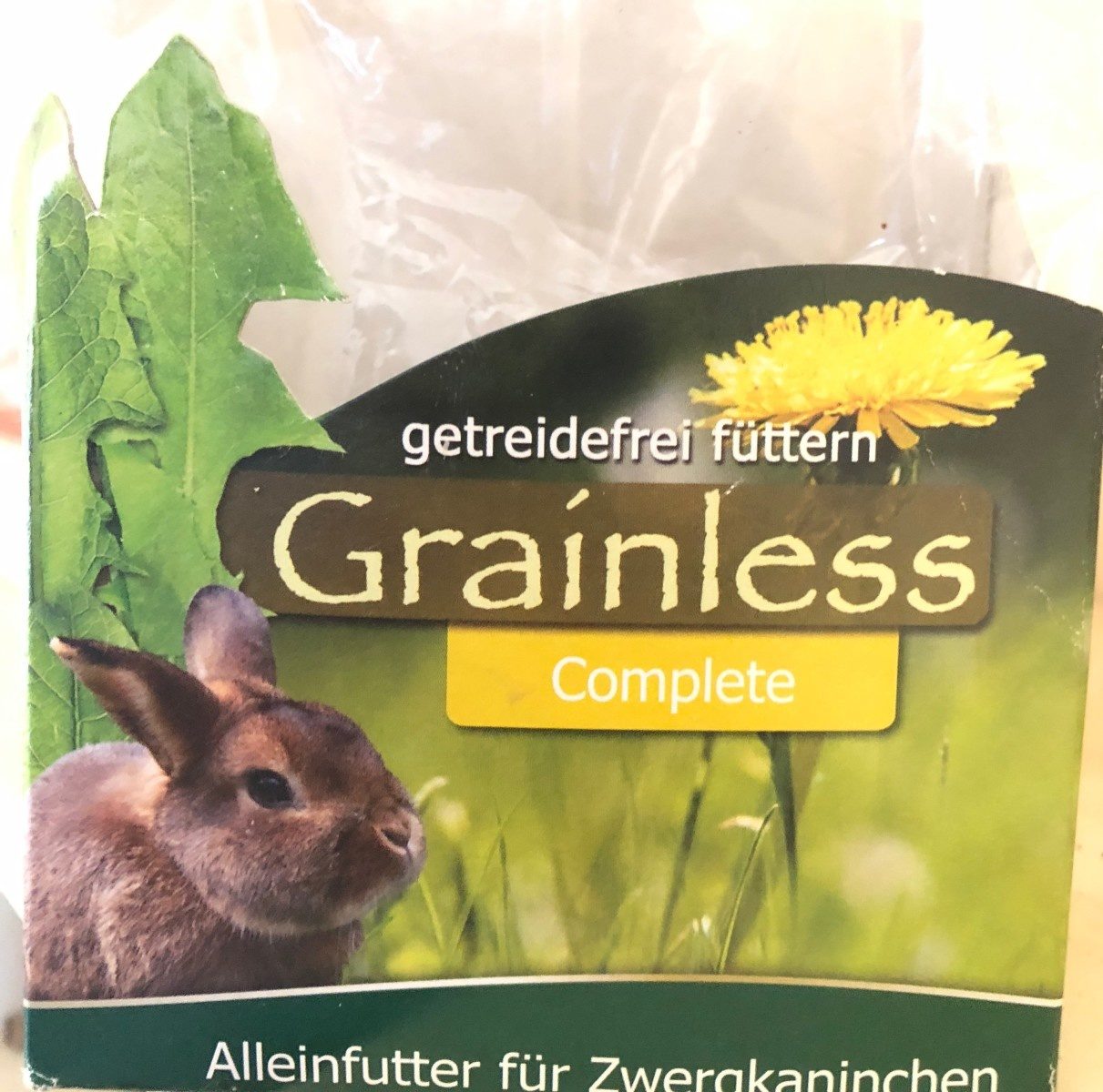 JR Farm Grainless Complete Pour Lapins Nains - Product - fr