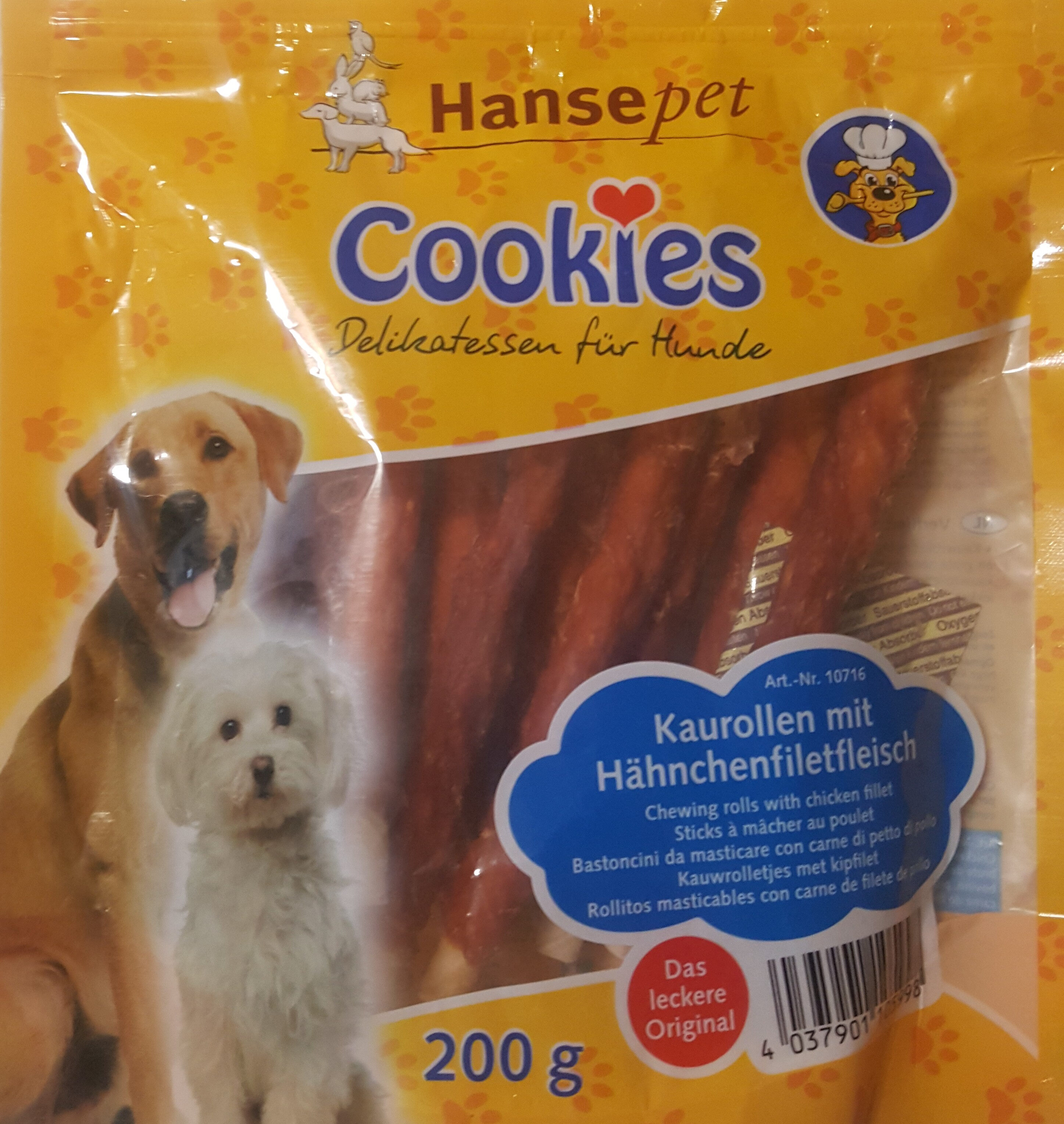 Cookies - Delkatessen für Hunde - Product - de