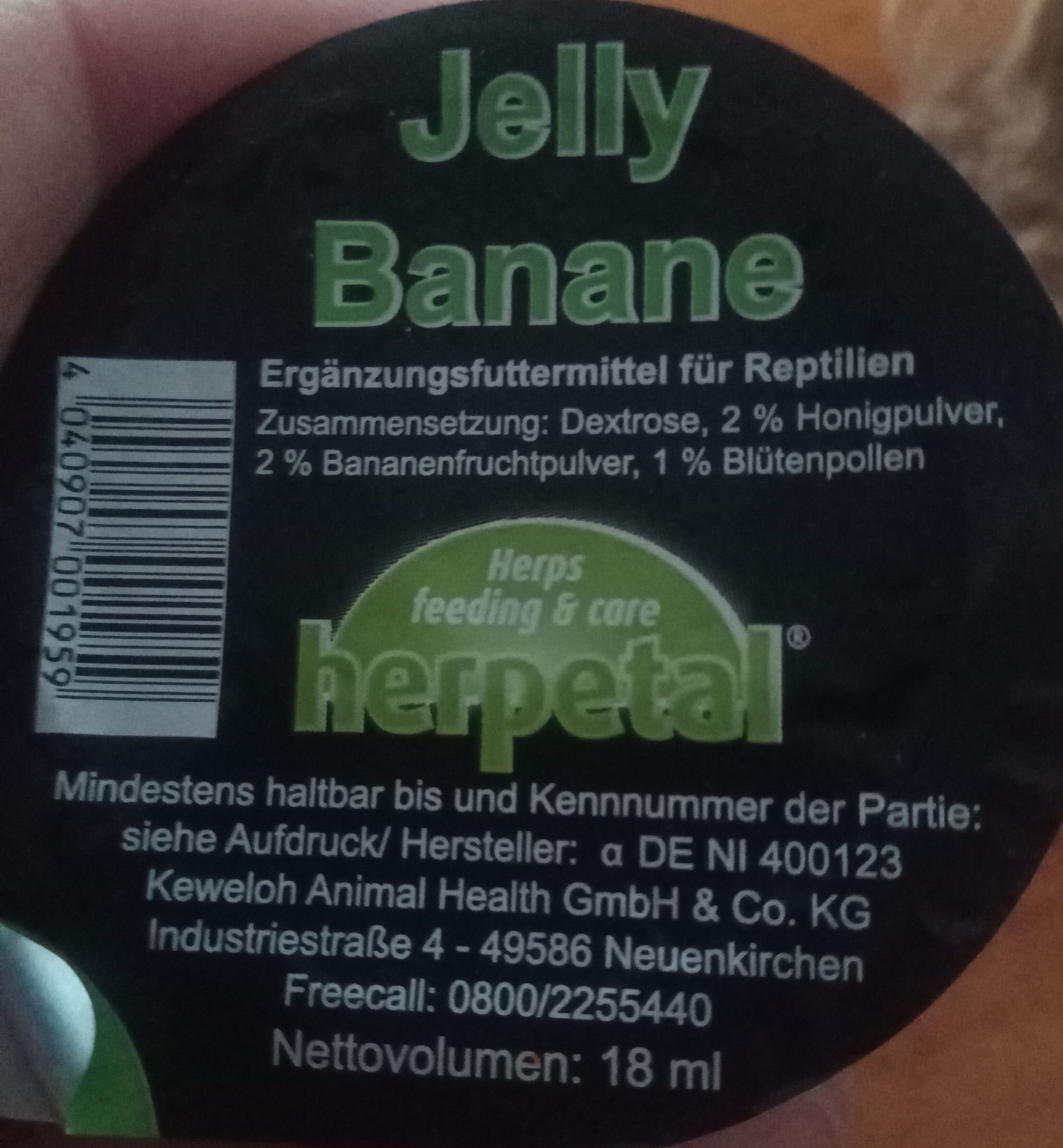 Jelly Banane - Product - de