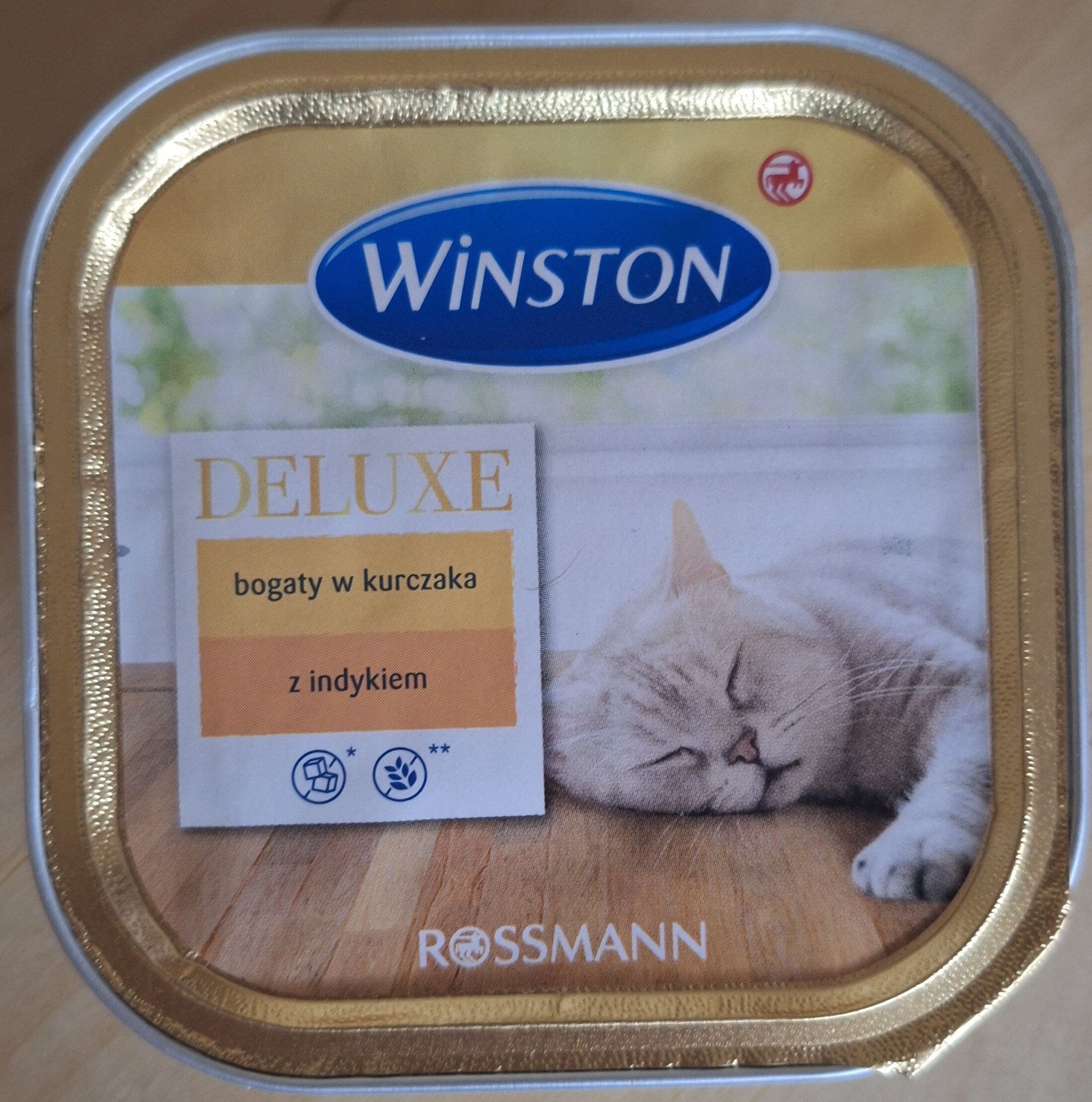 Winston Deluxe : bogaty w kurczaka z indykiem - Product - pl