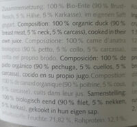 Bio Ente - Ingredients - de