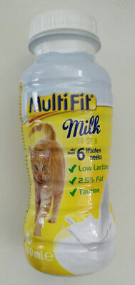 MultiFit Milk - Produit