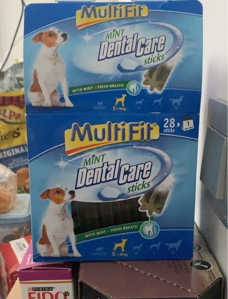 Dental care sticks - Produit - fr