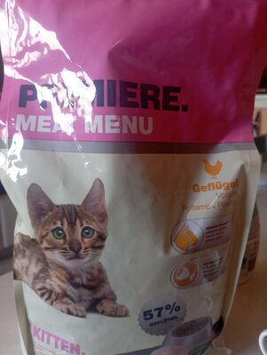 premiere meat menu kitten - 1