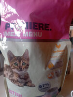 premiere meat menu kitten - Product - it