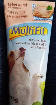 MULTIFIT Pâté de foie pour chien - Product - fr